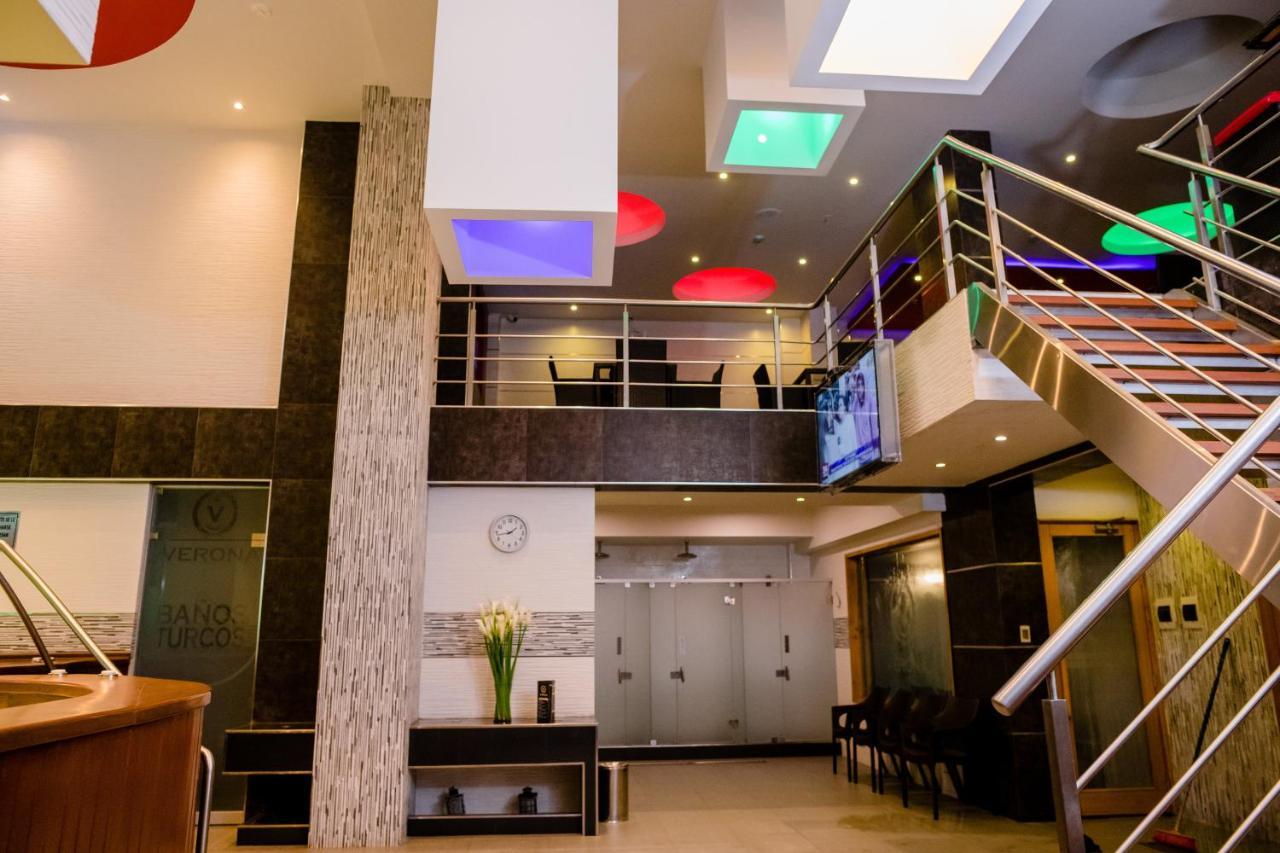 Verona Hotel Banos Turcos Lima Exterior photo