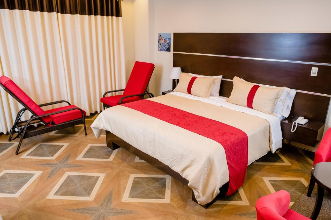 Verona Hotel Banos Turcos Lima Exterior photo