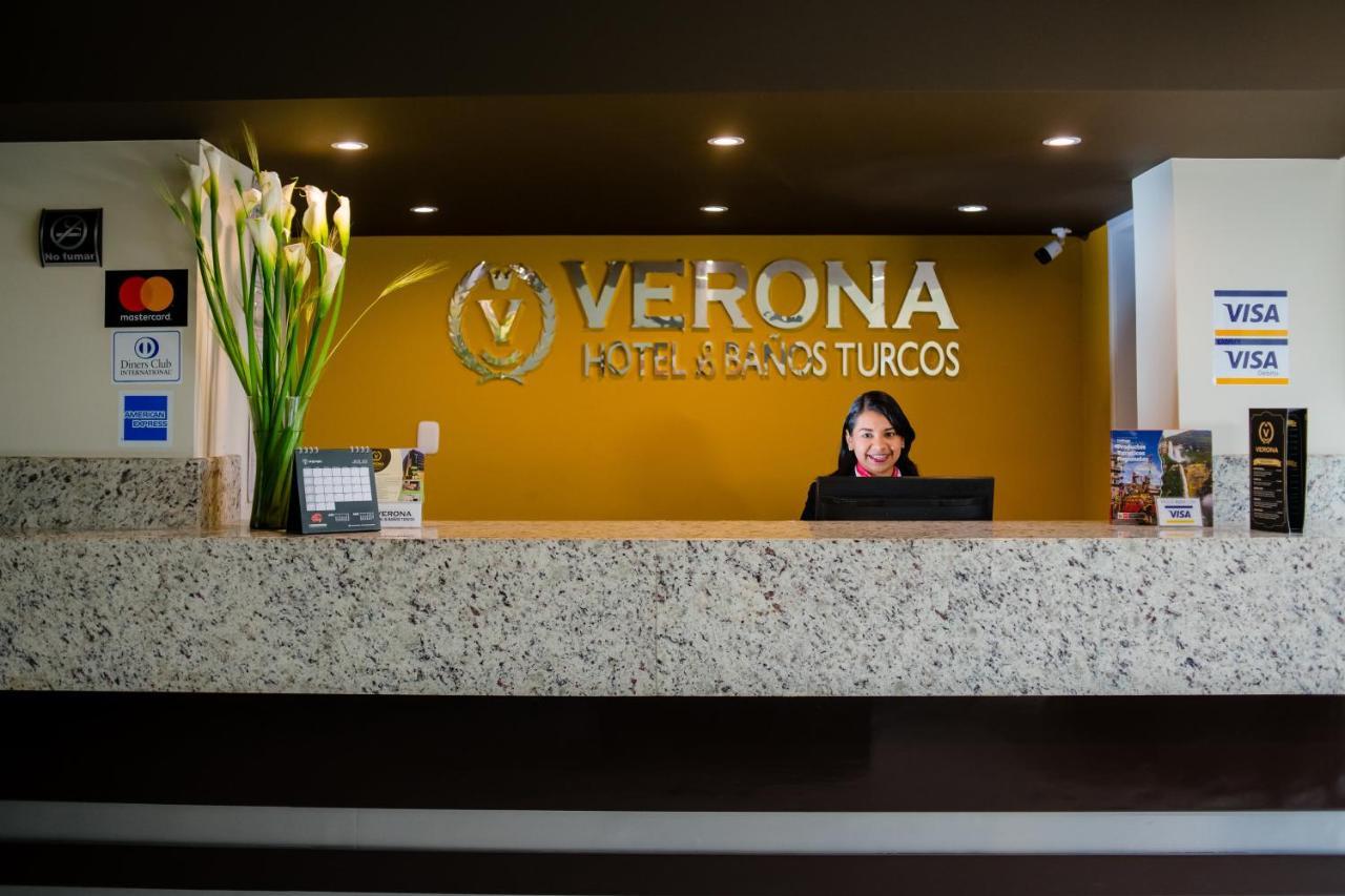 Verona Hotel Banos Turcos Lima Exterior photo